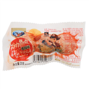 贤哥香辣味弹力鱼丸