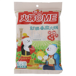 新疆番茄火锅底料200g*1
