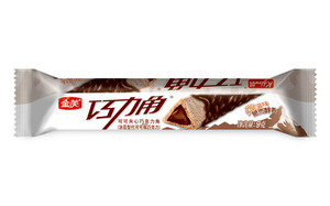 金芙巧力角可可夹心巧克力角