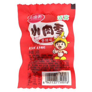 奥盛美香辣味小肉枣