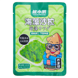 YOUXIAOJIAN鱿小溅芥末味海藻沙拉