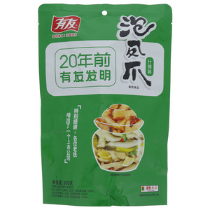 有友什锦装泡凤爪