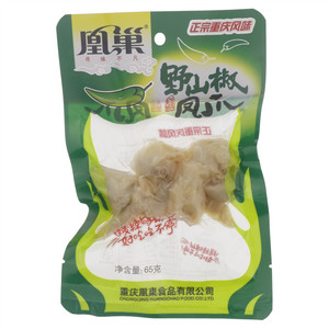 凰巢正宗重庆风味野山椒凤爪