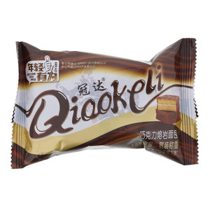 冠达巧克力（代可可脂）熔岩面包