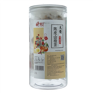 大麦陈皮山楂茶