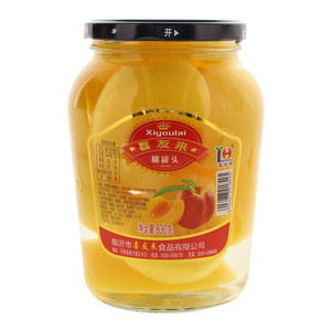 喜友来水果罐头（桃罐头）