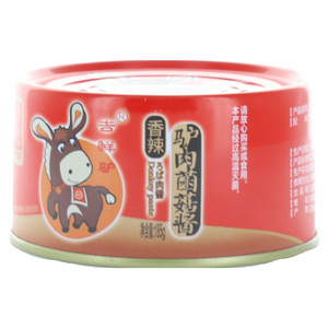 茂丰香辣驴肉菌菇酱