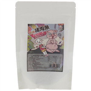 银教授原味猪肉条