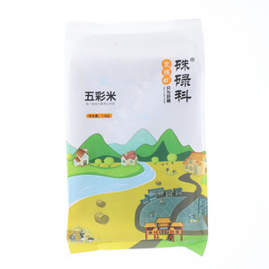 硃碌科五彩米1.5kg