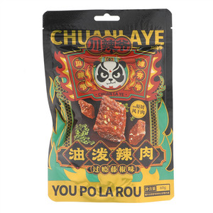 川辣爷油泼辣肉（过瘾藤椒味）