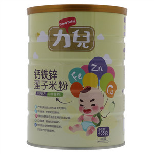 力儿钙铁锌莲子米粉