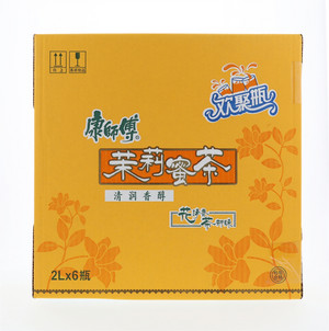 康师傅茉莉蜜茶(调味茶饮品)2L×6瓶