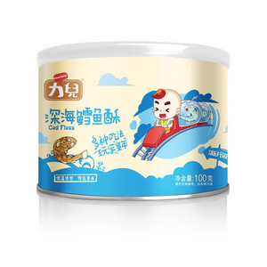 力儿深海鳕鱼酥