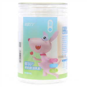 牧域袋鼠丫丫椰子味鲜乳溶乳酪