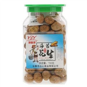 三员308克卤汁毛豆