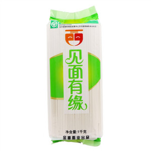 见面有缘挂面