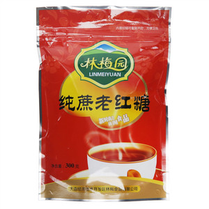 林梅园纯蔗老红糖