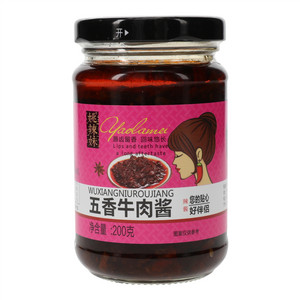 姚辣妹五香牛肉酱