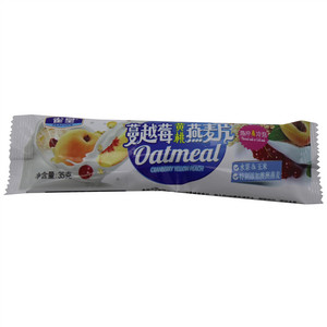 蔓越莓黄桃燕麦片