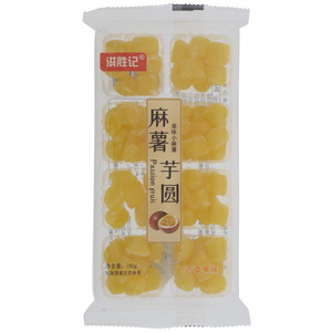 洪胜记百香果味麻薯芋圆