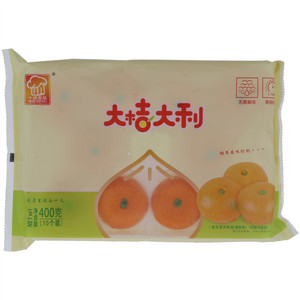 十成食品红糖燕麦馅大桔大利包