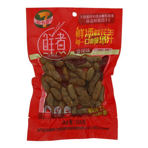 农七哥香辣味鲜汤鲜花生
