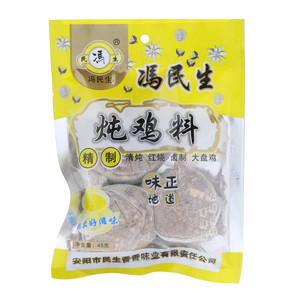 冯民生炖鸡料