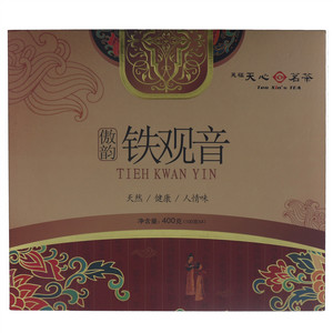 天福天心茗茶傲韵铁观音
