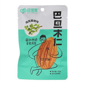 疆果果辣爽藤椒味巴旦木仁