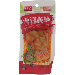 友乾发香辣脆笋