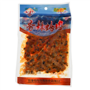 丹京香辣蛤肉