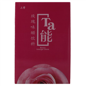三晋 Ta能 玫瑰味醋饮料