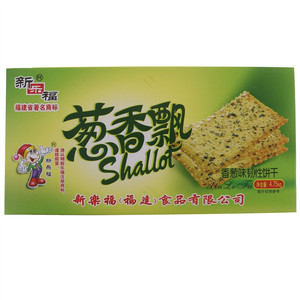 新乐福香葱味饼干