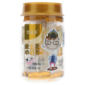 悠益多益生元小奶棒（含牛初乳）