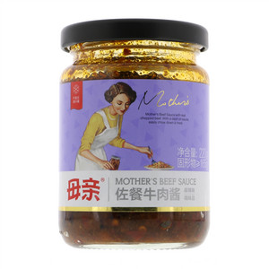母亲佐餐牛肉酱麻辣味220g
