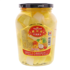喜友来水果罐头（复合型水果罐头）