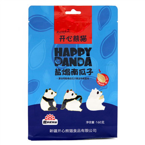 开心熊猫盐焗南瓜子