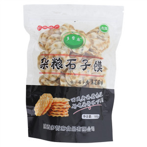 多哲麻黑芝麻味杂粮石子馍
