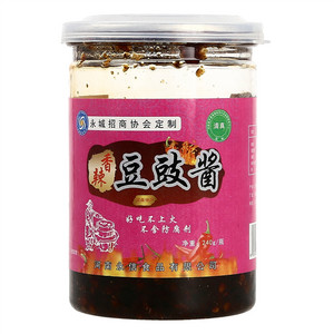 永信龙椒香辣一级豆豉酱