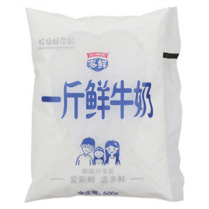 东方多鲜庄园一斤鲜牛奶