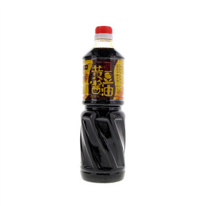 通德号中华老字号黄豆酱油