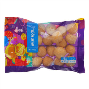 海神岛黄金鱼蛋
