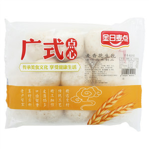 金日麦点麦香花生包