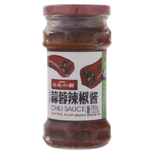 三元小厨蒜蓉辣椒酱