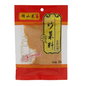 释小龙炒菜料