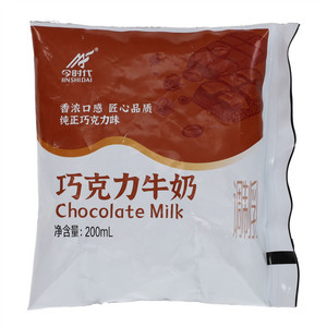 今时代巧克力牛奶