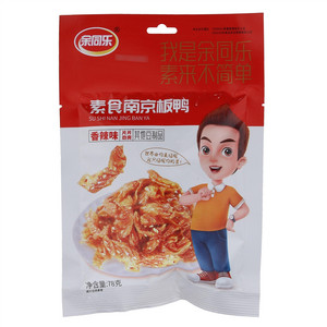 素食南京板鸭（香辣味）