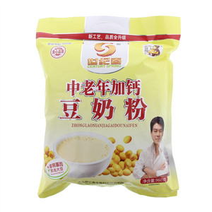 世纪春中老年加钙豆奶粉