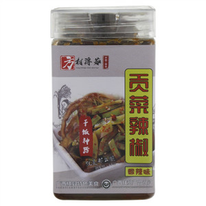 方村淳茹酸辣味贡菜辣椒