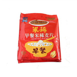 早餐米稀麦片